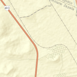 Santa Clara Street Map