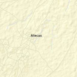 Atecax Street Map