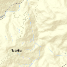 Tatatila Street Map