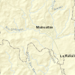 San Marcos Atesquilapan Street Map