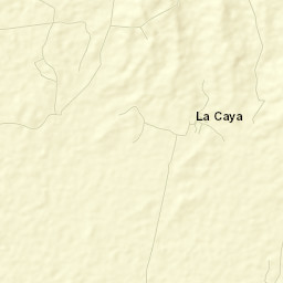 Laguna Salada Street Map