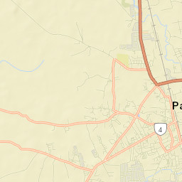 Palghar Street Map