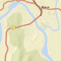 Manor Street Map