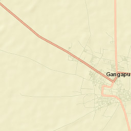 Gangapur Street Map