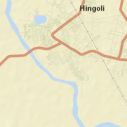 Hingoli Street Map