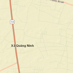 Huyện Quảng Xương Street Map