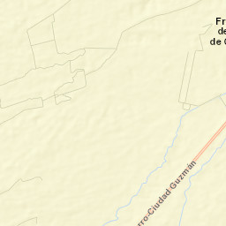 Ciudad Guzmán CERESO Street Map