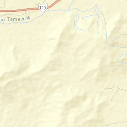 Arroyo Hondo Street Map