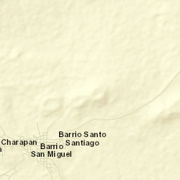 Charapán Street Map