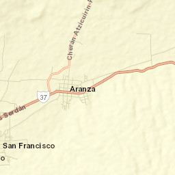 Aranza Street Map