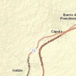 Iratzio Street Map