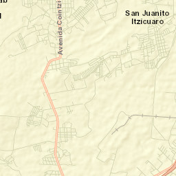 La Mintzita (Piedra Dura) Street Map