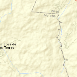 Jaripeo Street Map