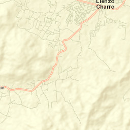 Rincón de Cedeños (Rincón de Dolores) Street Map