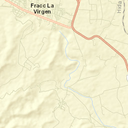 Colonia Antorcha Campesina (Santa Rosa) Street Map