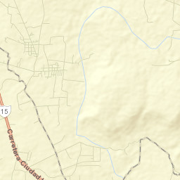 San Lorenzo Queréndaro Street Map