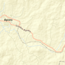 Aporo Street Map