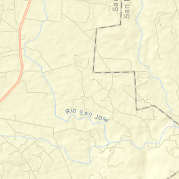 Ejido la Soledad Street Map