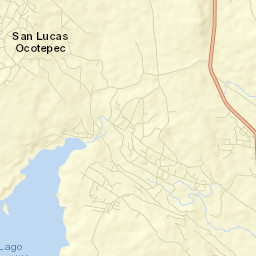 San Lucas Ocotepec Street Map