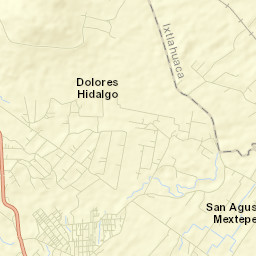 Emilio Portes Gil Street Map