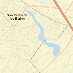San Pedro de los Baños Street Map