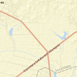 San Francisco Chejé Street Map