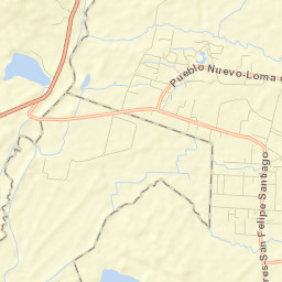 San Antonio Nixini Street Map