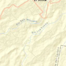 El Ocotal Street Map