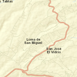 El Esclavo Street Map