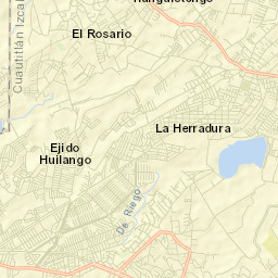 San Pablo de los Gallos Street Map