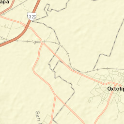 Oxtotipac Street Map