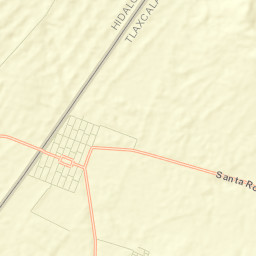 Unión Ejidal Tierra y Libertad Street Map