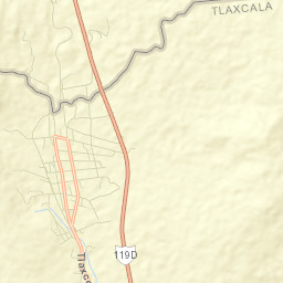 Acopinalco del Peñón Street Map