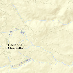 Calpanería Atezquilla Street Map