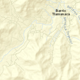 Tlamanca Street Map