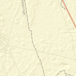 Orilla del Monte Street Map