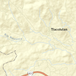 Tlacolulan Street Map
