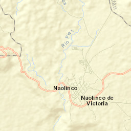 Naolinco de Victoria Street Map