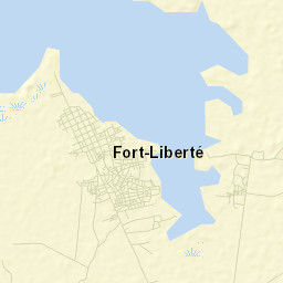 Fort Liberté Street Map