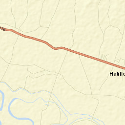 Hatillo Palma Street Map