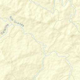 Río Grande Street Map