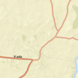 Vada Street Map