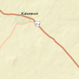 Kalamnuri Street Map