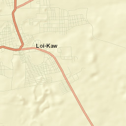 Loikaw Street Map