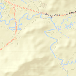 Amphoe Thoeng Street Map