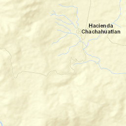 Chachahuatlán Street Map