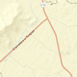 El Coahuayote Street Map