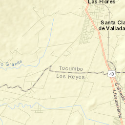 La Higuerita (Colonia San Rafael) Street Map