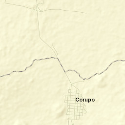 Corupo Street Map