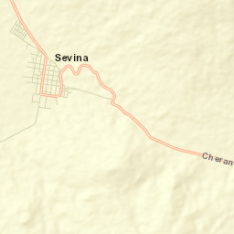Sevina Street Map